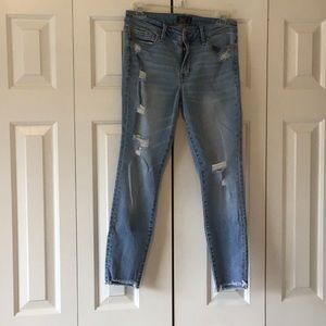 Abercrombie & Fitch sz 27/4 are Harper ankle jeans